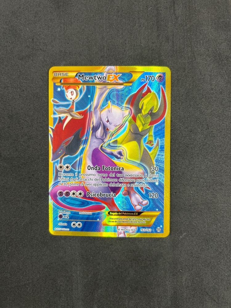 Mewtwo Ex Pokémon 